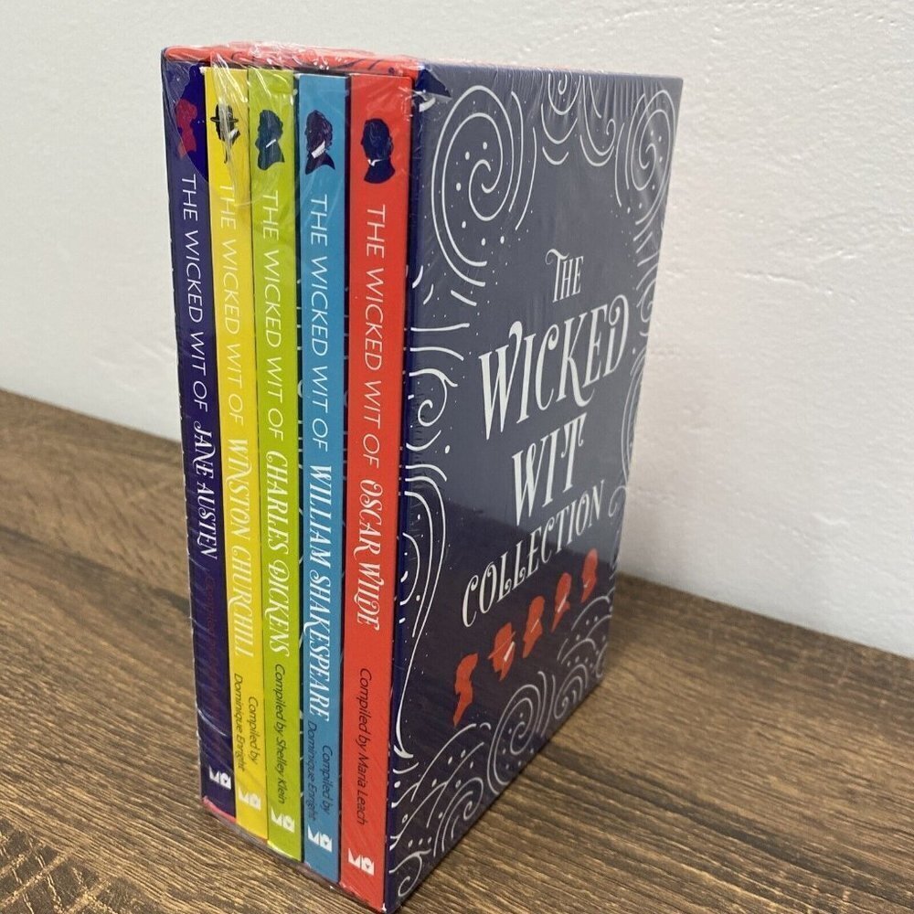 The Wicked Wit Collection Book Set